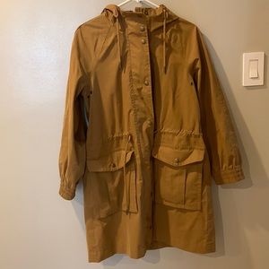 Madewell Anorak Raincoat